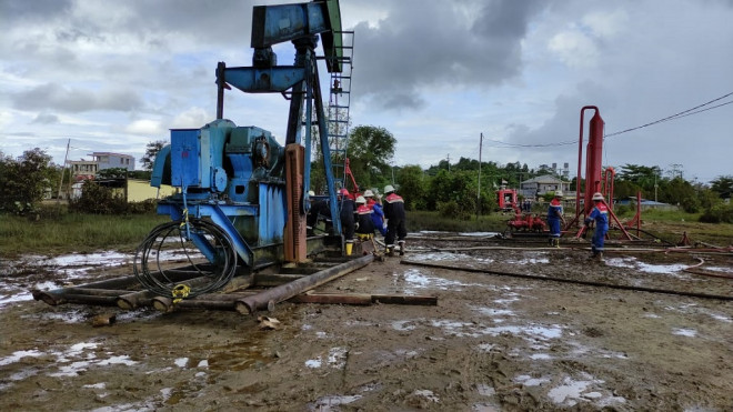 Sumur minyak Pertamina. Foto: Istimewa. 