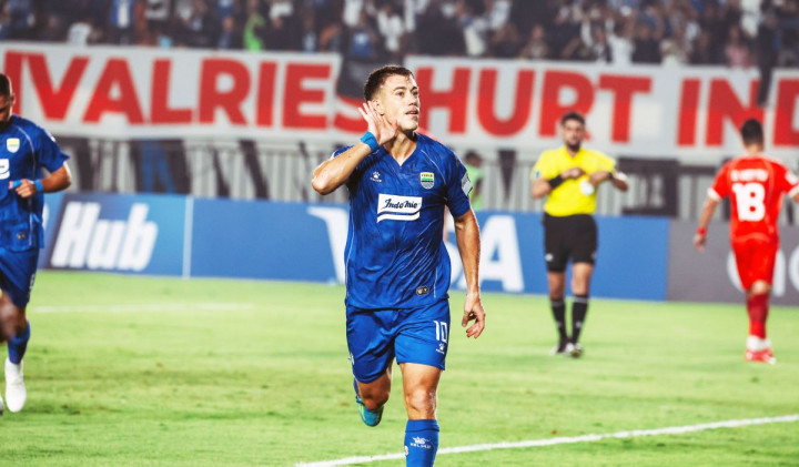 Peralta Buka Rahasia Kemenangan Persib atas Cong Viettel, Disiplin Jadi Kunci