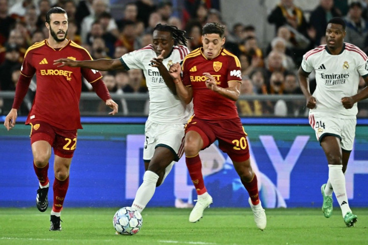 Faktor Mentalitas Disebut jadi Biang Kerok Kekalahan AS Roma dari Real Madrid
