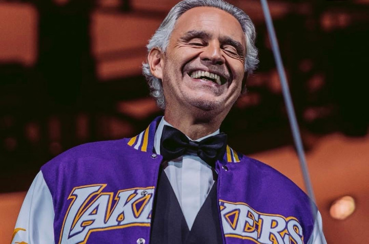 Mengenal Andrea Bocelli, Maestro Tenor Italia Pemikat Panggung Musik Dunia