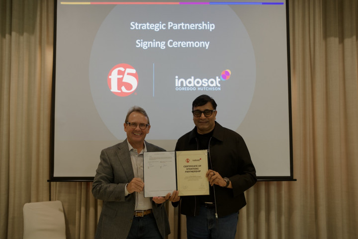 Akselerasi Adopsi AI di Asia, Indosat dan F5 Gelar Intelligence