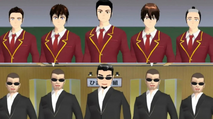Panduan Karakter NPC Sakura School Simulator: Cara Berteman dan