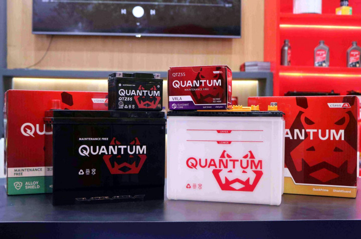 Aki Mobil Quantum Targetkan Pasar Ekspor