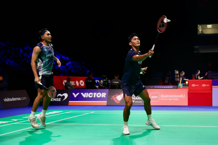 Denmark Open 2026: Singkirkan Wakil Tuan Rumah, Fajar/Fikri Melangkah ke Babak Kedua