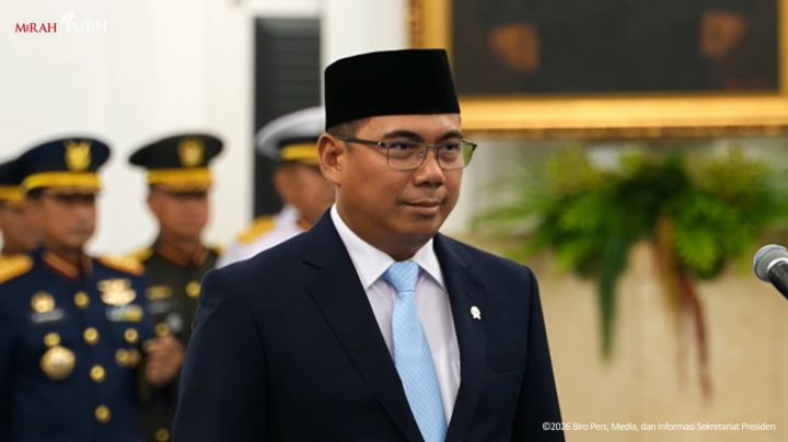 Alim Setiawan Slamet Dilantik Jadi Wamentan, Ini Profil dan