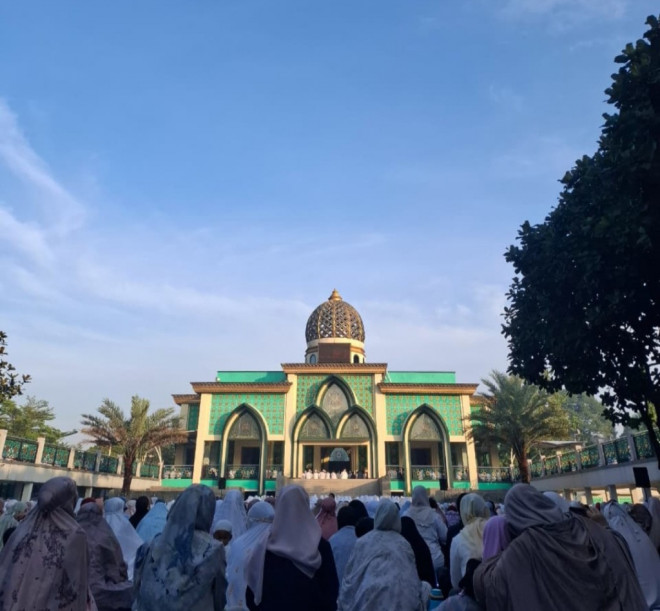 Pesantren Al Hamid. Dok Al Hamid