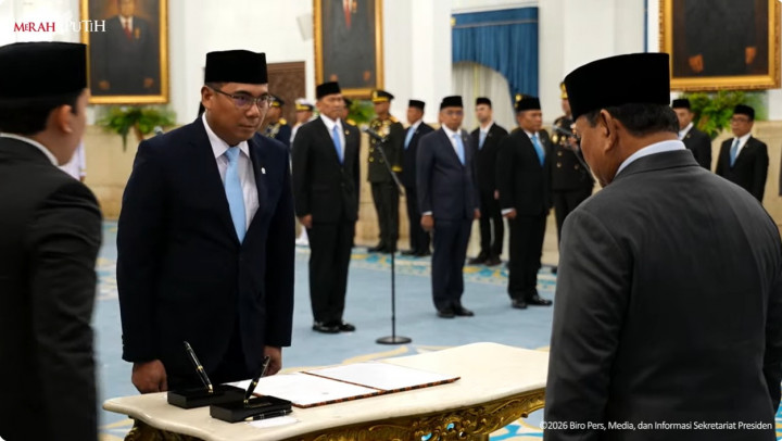 Profil Alim Setiawan Salim, Anak Petani yang Kini Jadi Wamentan