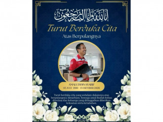 Amaluddin Syarif Alias Mas Stafaband Meninggal, Sosok Ikonik