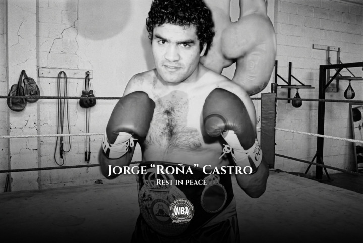 Legenda Tinju Jorge 'Locomotora' Castro Meninggal karena Serangan Jantung
