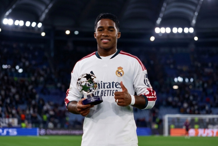 Cetak Gol Krusial Lawan Roma, Endrick Makin Berambisi Jadi Andalan Madrid