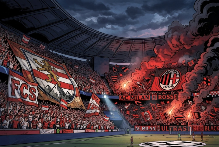 Prediksi Salzburg vs AC Milan: Misi Bangkit Rossoneri Dihantui Rekor Impresif Tuan Rumah