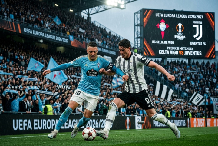 Prediksi Celta Vigo vs Juventus: Si Nyonya Tua Punya Modal Lebih Baik