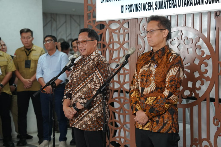 Layanan Kesehatan di Wilayah Terdampak Kembali Beroperasi, 6 Pustu Dibangun Ulang