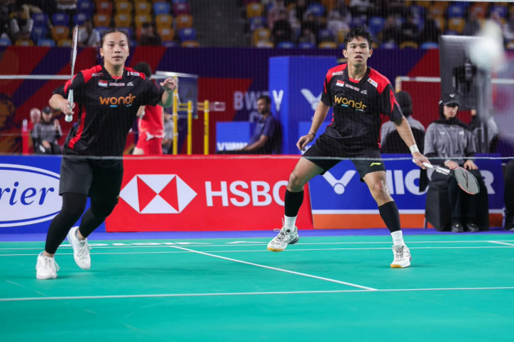 BWF WJC 2026: Luthfi/Dian Atasi Rasa Tegang untuk Kunci Tiket Semifinal