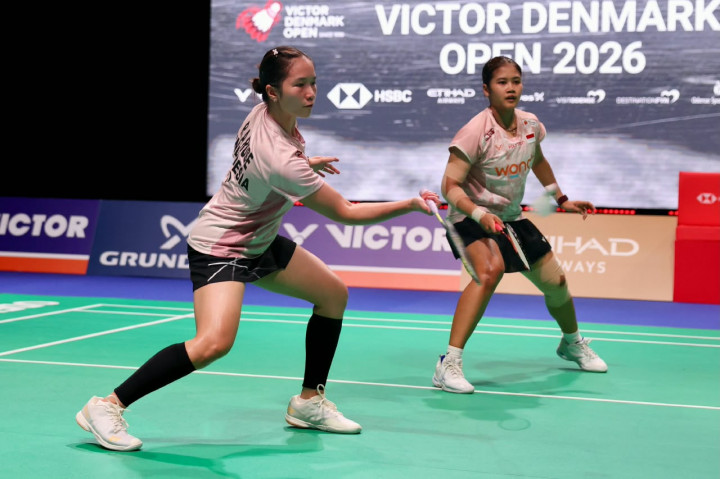 Denmark Open 2026: Kesulitan Baca Permainan Lawan, Rachel/Febi Terhenti di Babak Kedua