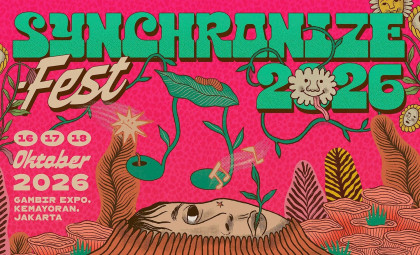 Rundown dan Line-Up Synchronize Festival 2026 Day 3 Lengkap