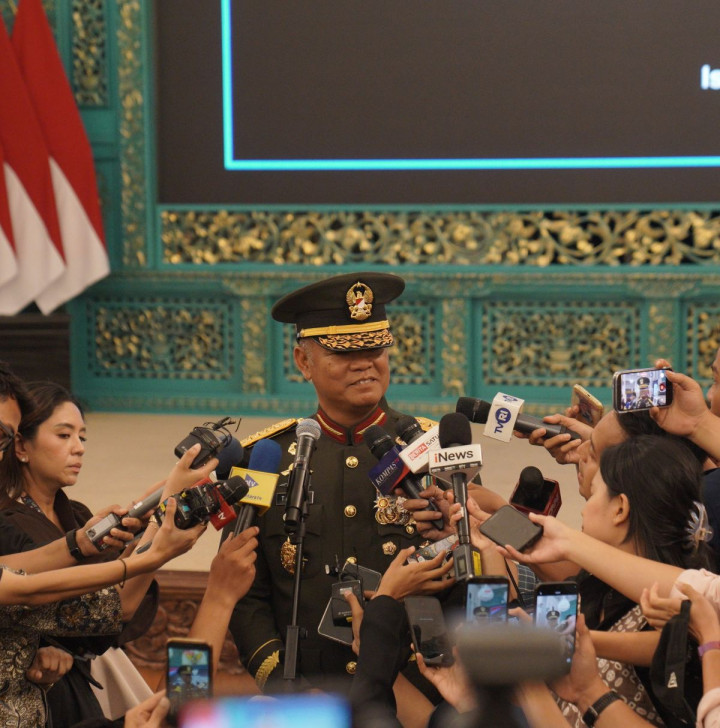 Usai Dilantik Jadi KSAD, Tandyo Fokus Bantu Program Presiden hingga Tangani Karhutla
