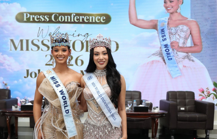 Miss World 2026 Joheirry Mola Ketagihan Makanan Indonesia, Sampai Mau Bawa Pulang