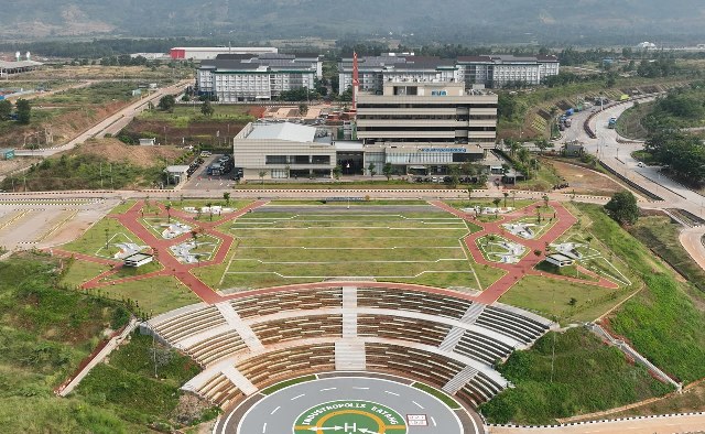 Kawasan Ekonomi Khusus (KEK) Industropolis Batang. Foto: KEK Industropolis Batang