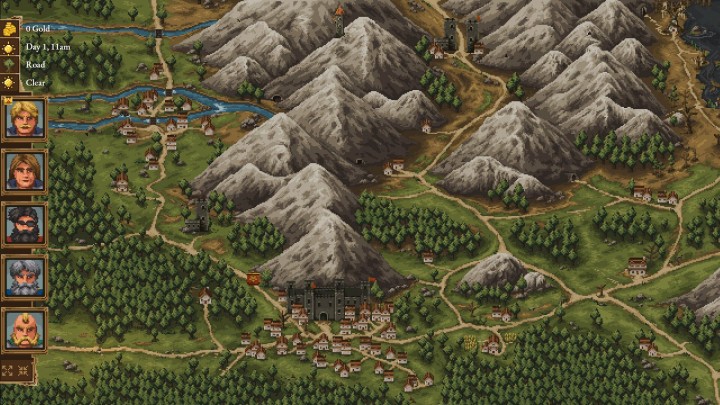 Penggemar RPG Klasik Wajib Coba, Game Lair of the Leviathan Resmi Diumumkan