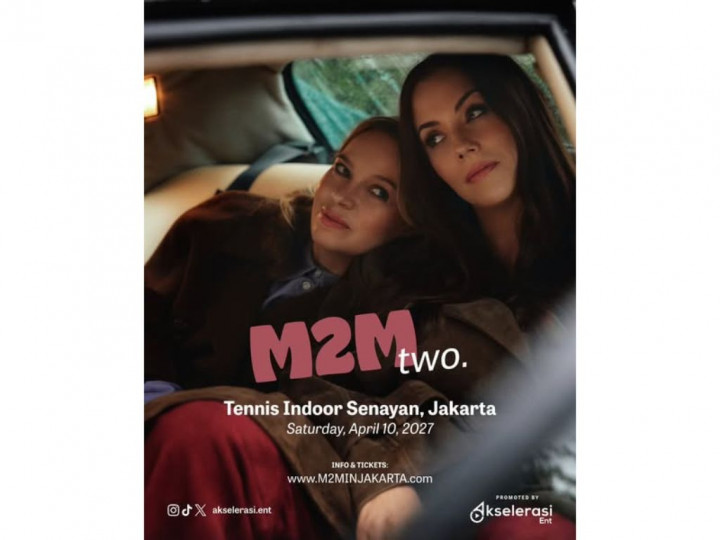 Konser M2M Jakarta 2027: Jadwal, Lokasi, dan Harga Tiket