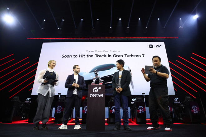 Ajang Gran Turismo World Series 2026 di Singapura. (Sumber: Xiaomi Gran Turismo 2026)