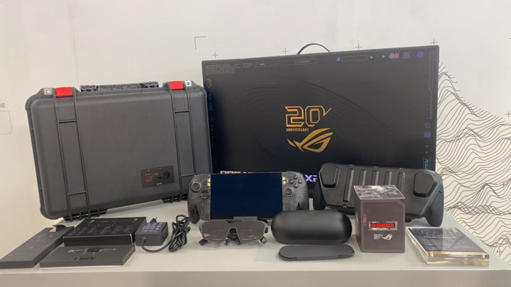 ROG XBox Ally X20 Resmi Hadir, Bawa Layar OLED dan Bundle Eksklusif