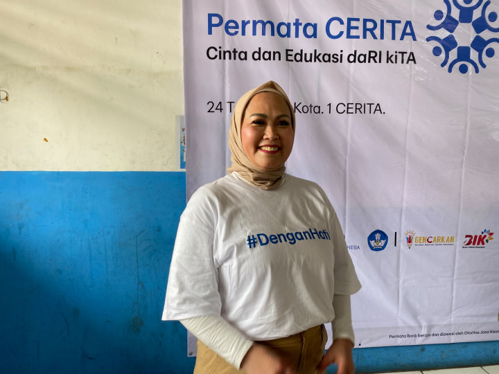 Cegah Penipuan Digital, Siswa SMP Dibekali Literasi Keuangan Lewat CERITA