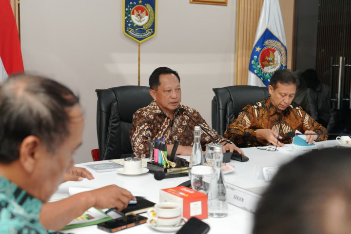 Kasatgas PRR Dorong Percepat Serapan TKD, Pemulihan Pascabencana