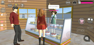 Cara Mengaktifkan Mode Zombie di Sakura School Simulator