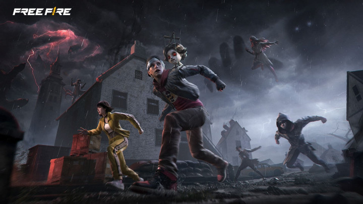Free Fire Gelar Event Halloween Dunia Mistis, Ada Bundle Cloaked Terror Gratis