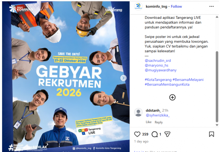 Gebyar Rekrutmen 2026 Segera Dibuka, Cek Daftar Perusahaan dan Cara Daftarnya