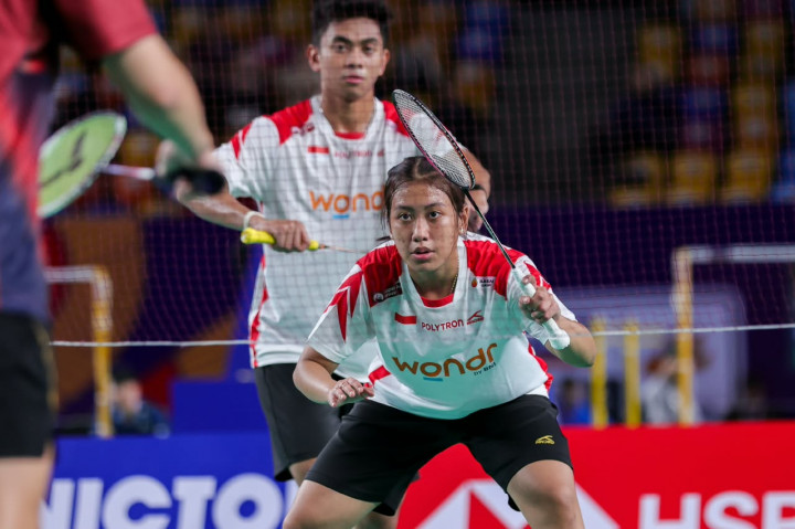 BWF WJC 2026: Perjalanan Raihan/Atresia Terhenti di Semifinal