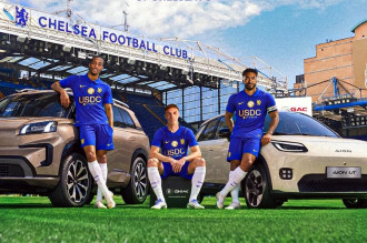Para Pemain Chelsea FC Bakal Naik Mobil Listrik Aion