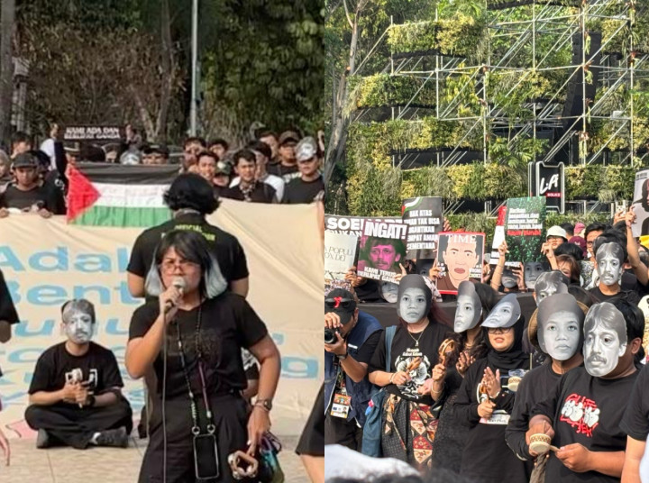 Aksi Simbolis di Pembukaan Synchronize Fest 2026: Ada 