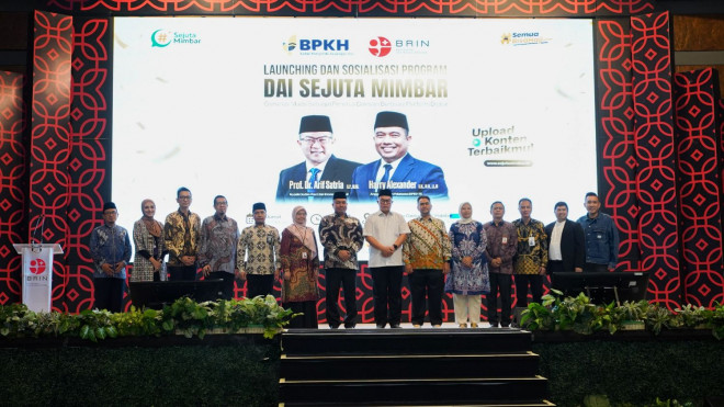 Dai Sejuta Mimbar. Foto: BPKH