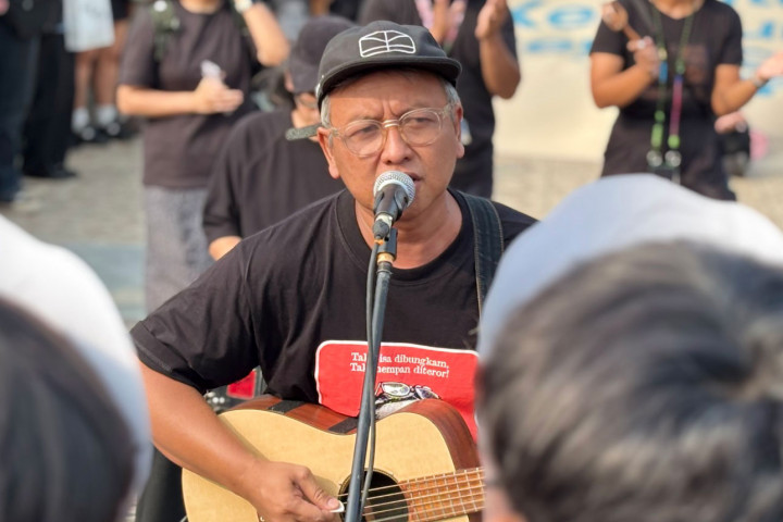 Efek Rumah Kaca Suarakan Isu HAM dan Karhutla di Synchronize Fest 2026