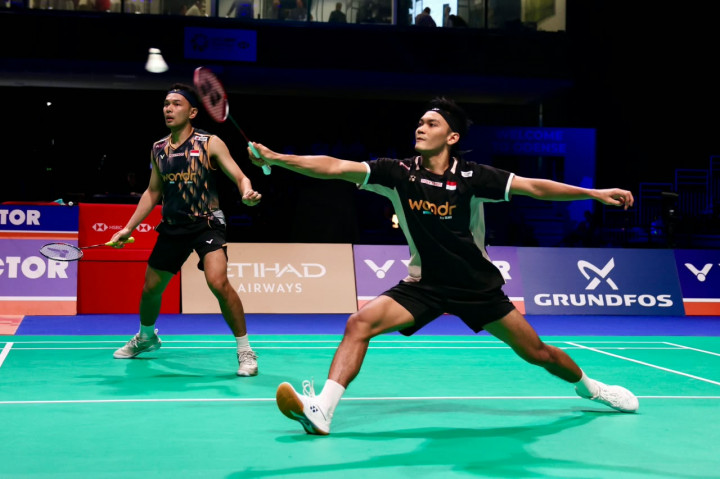 Denmark Open 2026: Fajar/Fikri Kerja Keras Amankan Tiket Semifinal