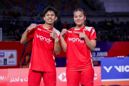 BWF WJC 2026: Komunikasi Lancar jadi Kunci Luthfi/Dian ke Final