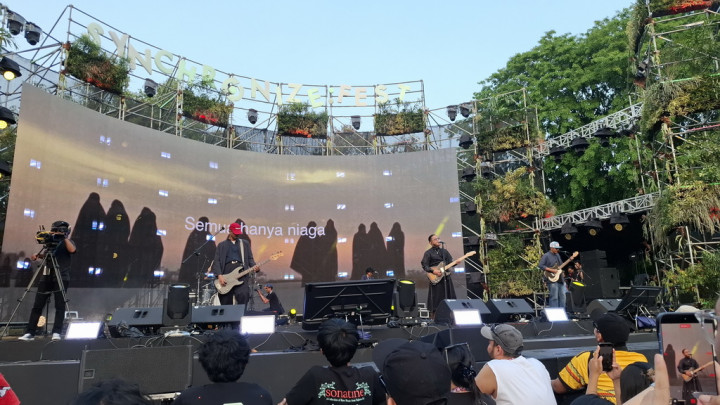 Polka Wars Reuni di Synchronize Fest 2026, Singgung Isu Kebakaran Hutan