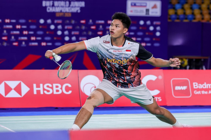BWF WJC 2026: Singkirkan Unggulan Pertama, Fardhan Sabet Tiket Final