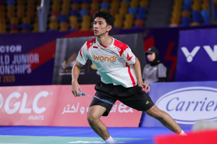 BWF WJC 2026: Main Sabar, Radit Tantang Fardhan di Final