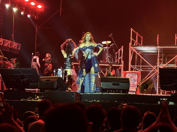Momo Ungkap Insiden Tak Terduga sebelum Reuni dengan Geisha di Synchronize Fest 2026
