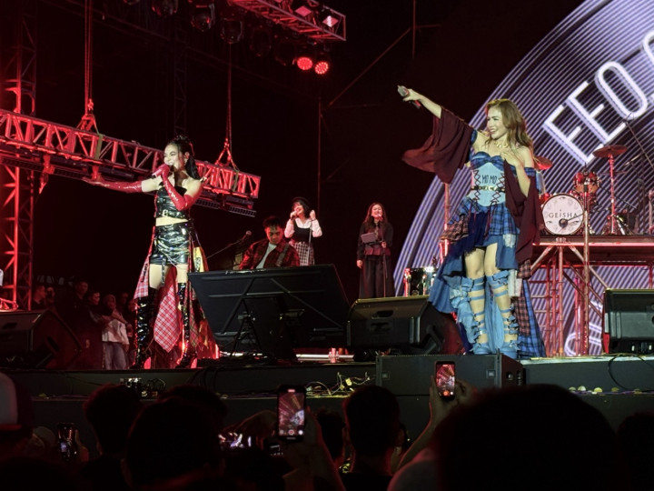 Momo Ungkap Insiden Tak Terduga sebelum Reuni dengan Geisha di Synchronize Fest 2026