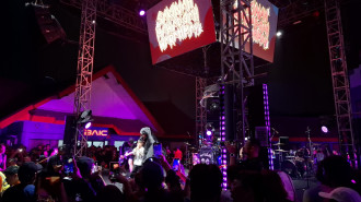 Vokalis Hamil 9 Bulan, Sakinah Mawaddah Warahmah Bawa Semangat