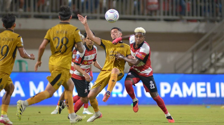 Nyaris Menang meski Kekurangan Pemain, Oscar Bruzon Puji Daya Juang Bhayangkara FC
