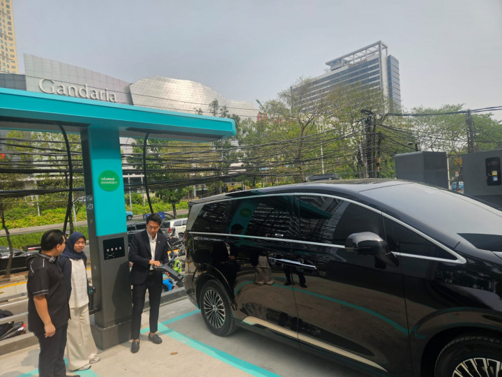 Utomo Charge+ Bidik 100 Titik Flash Charging hingga Akhir 2026