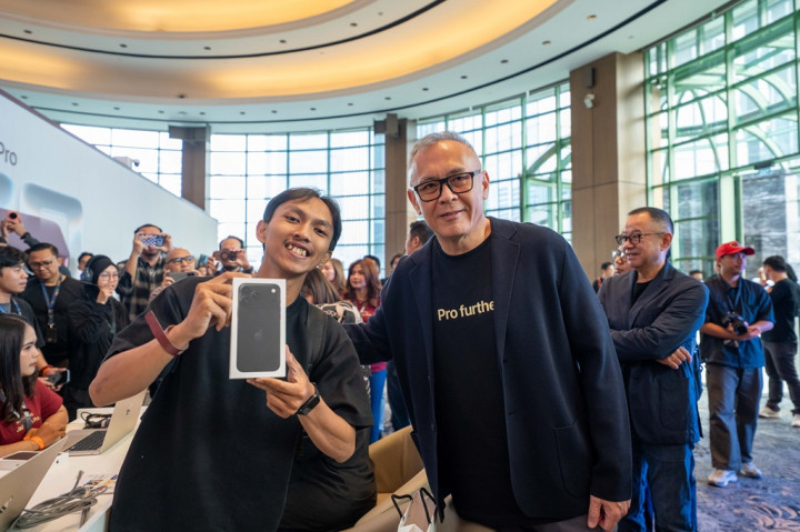 iBox Sudah Bawa iPhone 18 Pro ke Indonesia