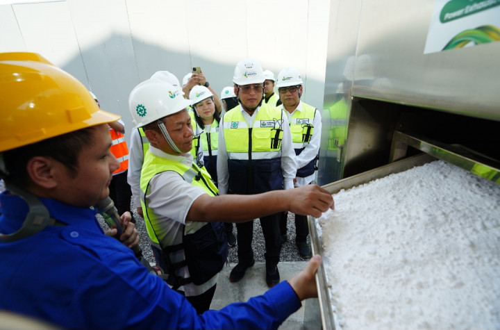Petrokimia Gresik Kembangkan Teknologi Penangkap Karbon, Efisiensi Capai 97,79%