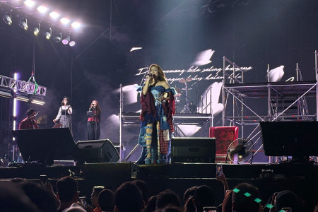 Momen Haru di Synchronize Fest, Momo dan Geisha Akhirnya Bersatu Lagi di Atas Panggung